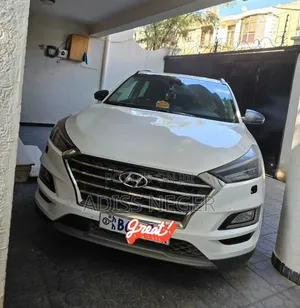 Hyundai Tucson 2020 White