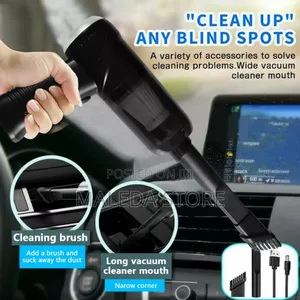 2 in 1 Portable Vacuum Cleaner