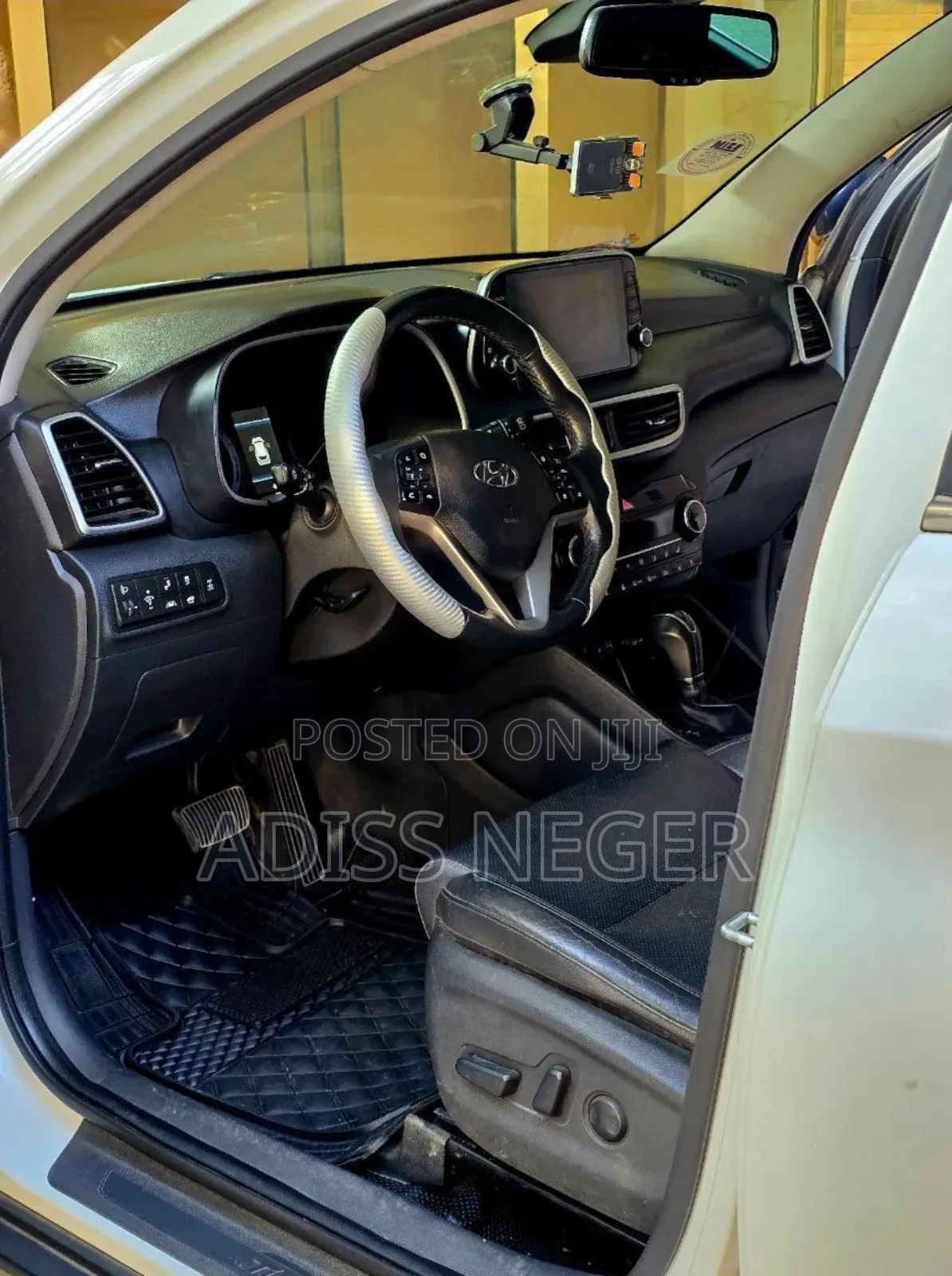 Hyundai Tucson 2020 White