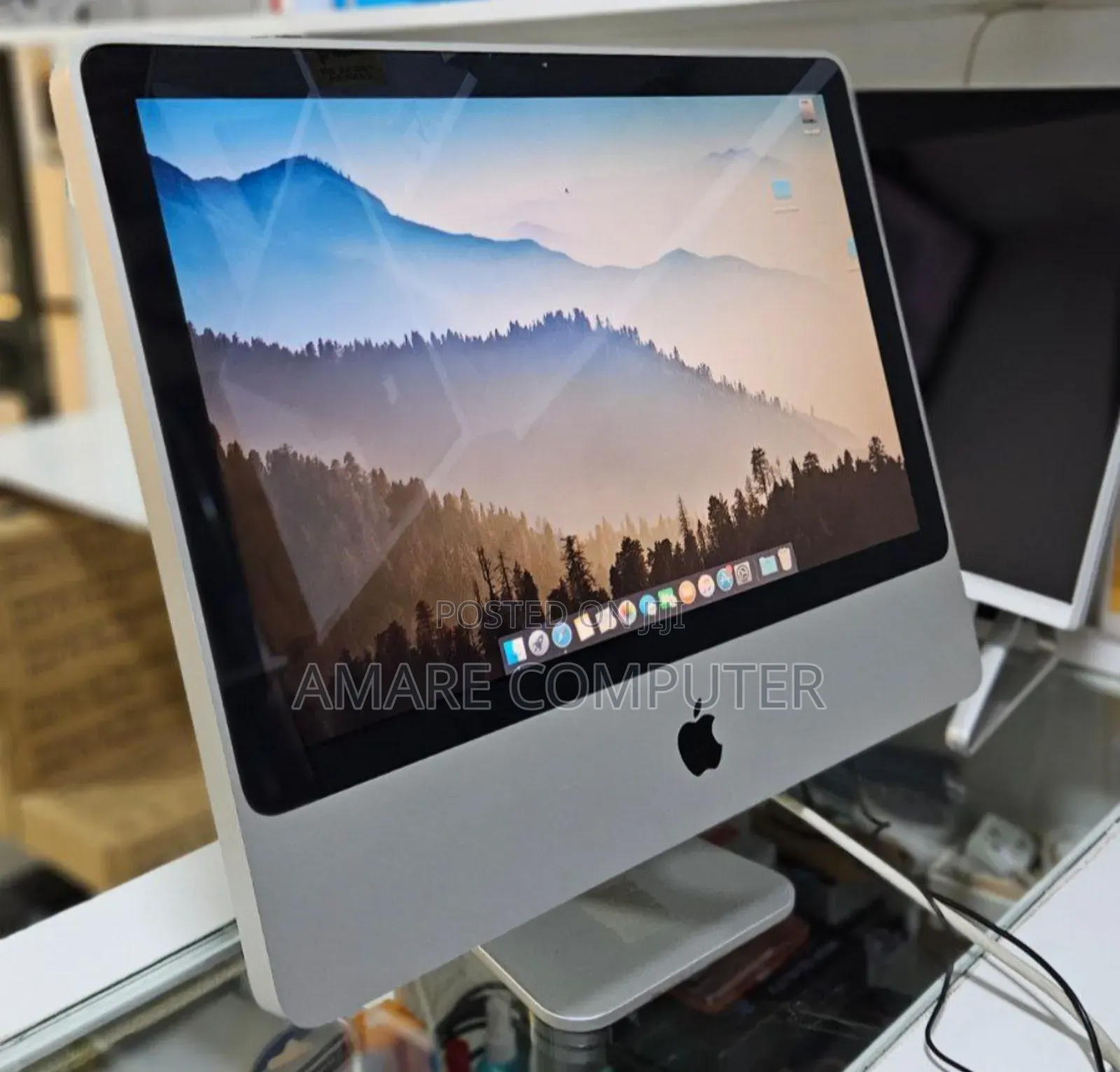 New Desktop Computer Apple iMac 4GB SSD 256GB