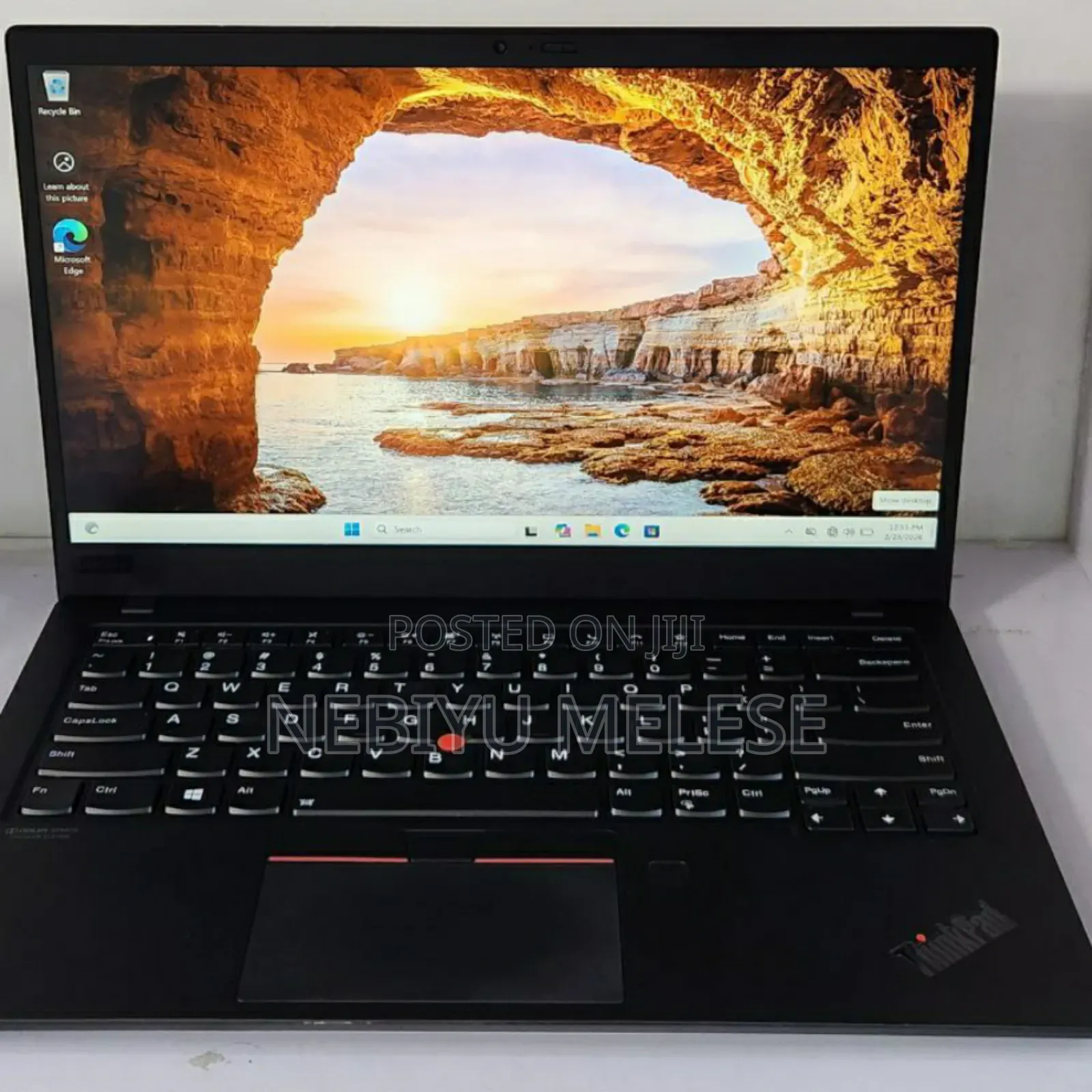New Laptop Lenovo ThinkPad X1 Carbon 16GB Intel Core i7 SSD 512GB
