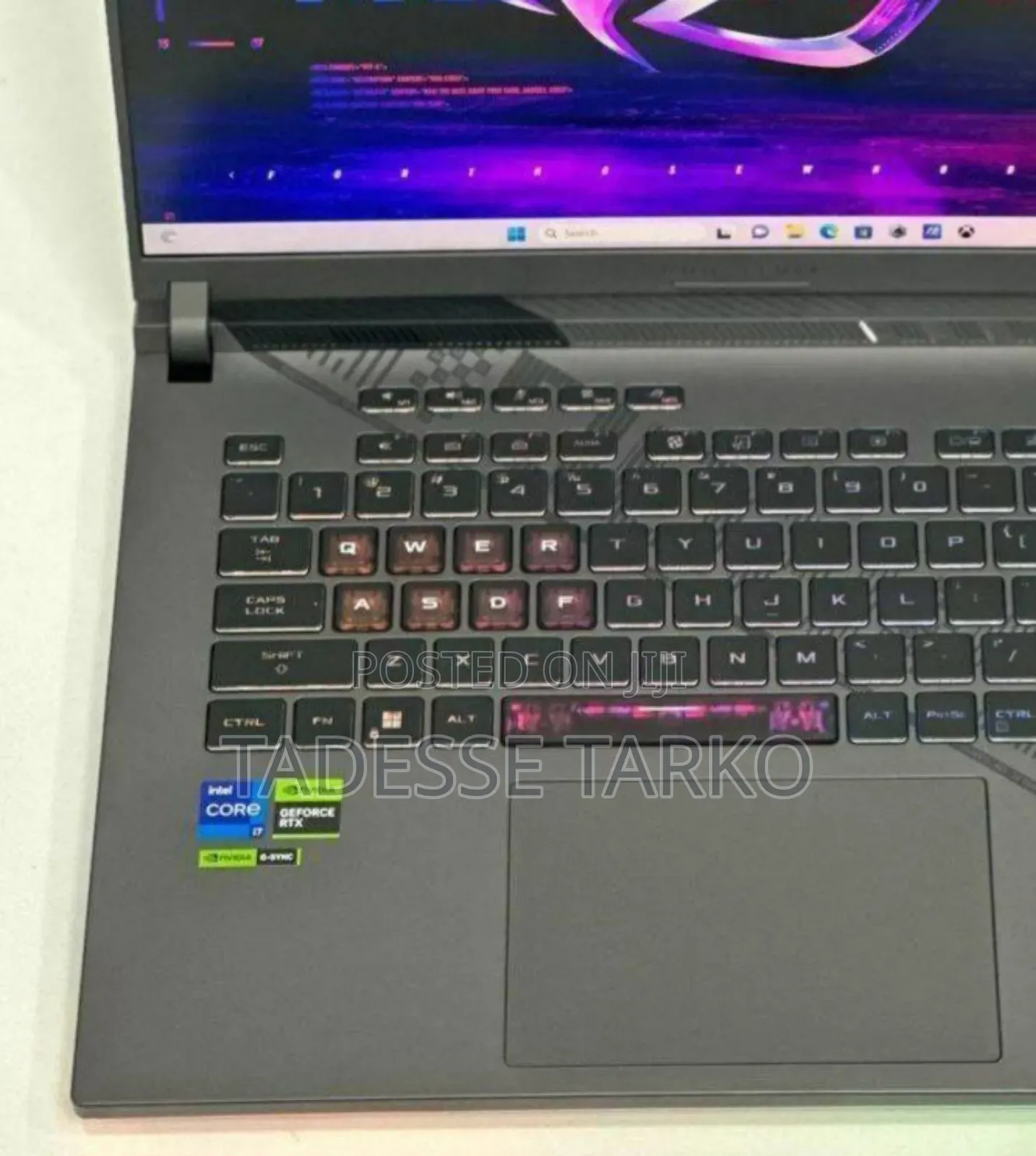 New Laptop Asus 32GB Intel Core i9 SSD 2T