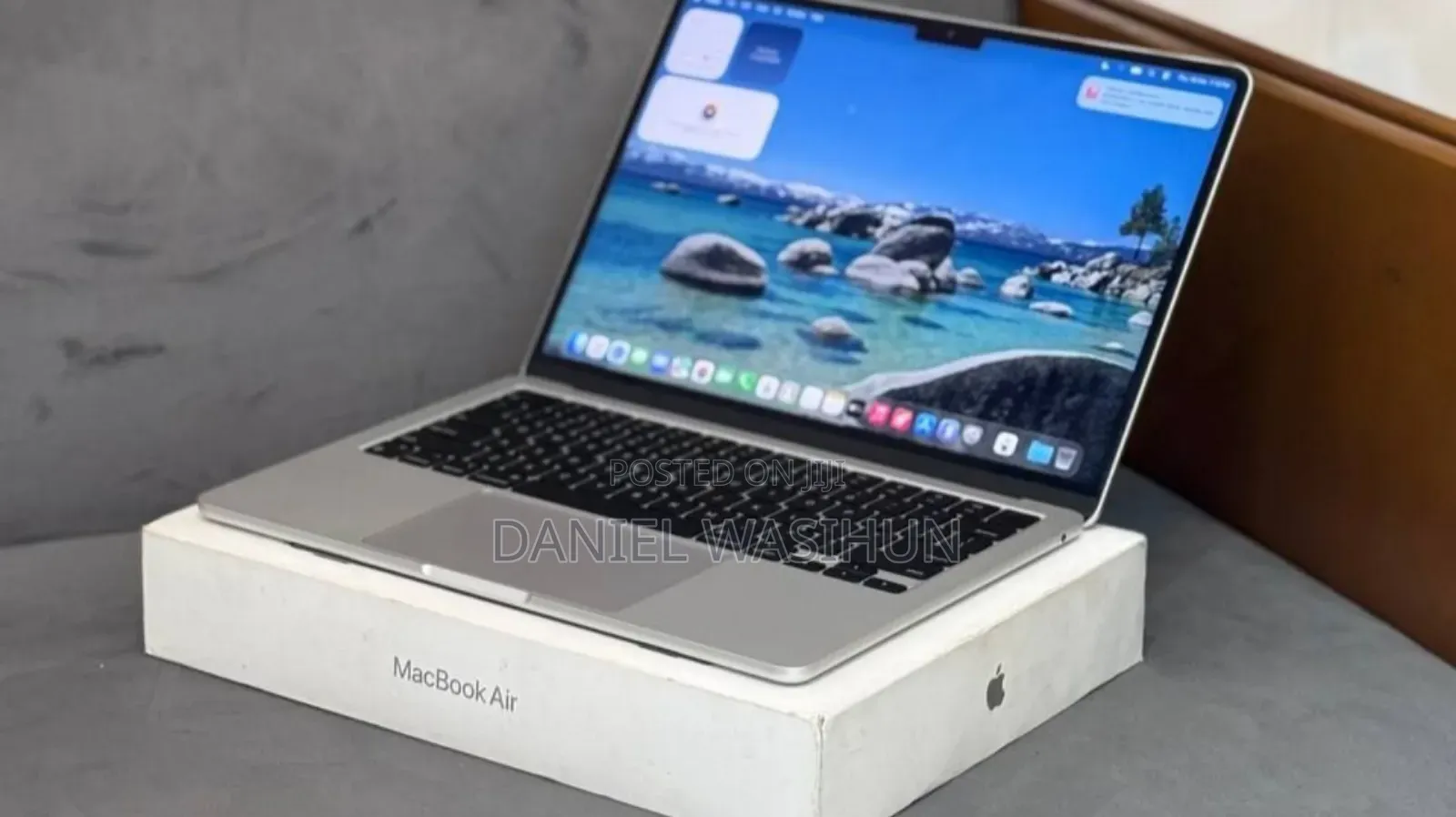 New Laptop Apple MacBook Air 16GB Apple M4 SSD 256GB