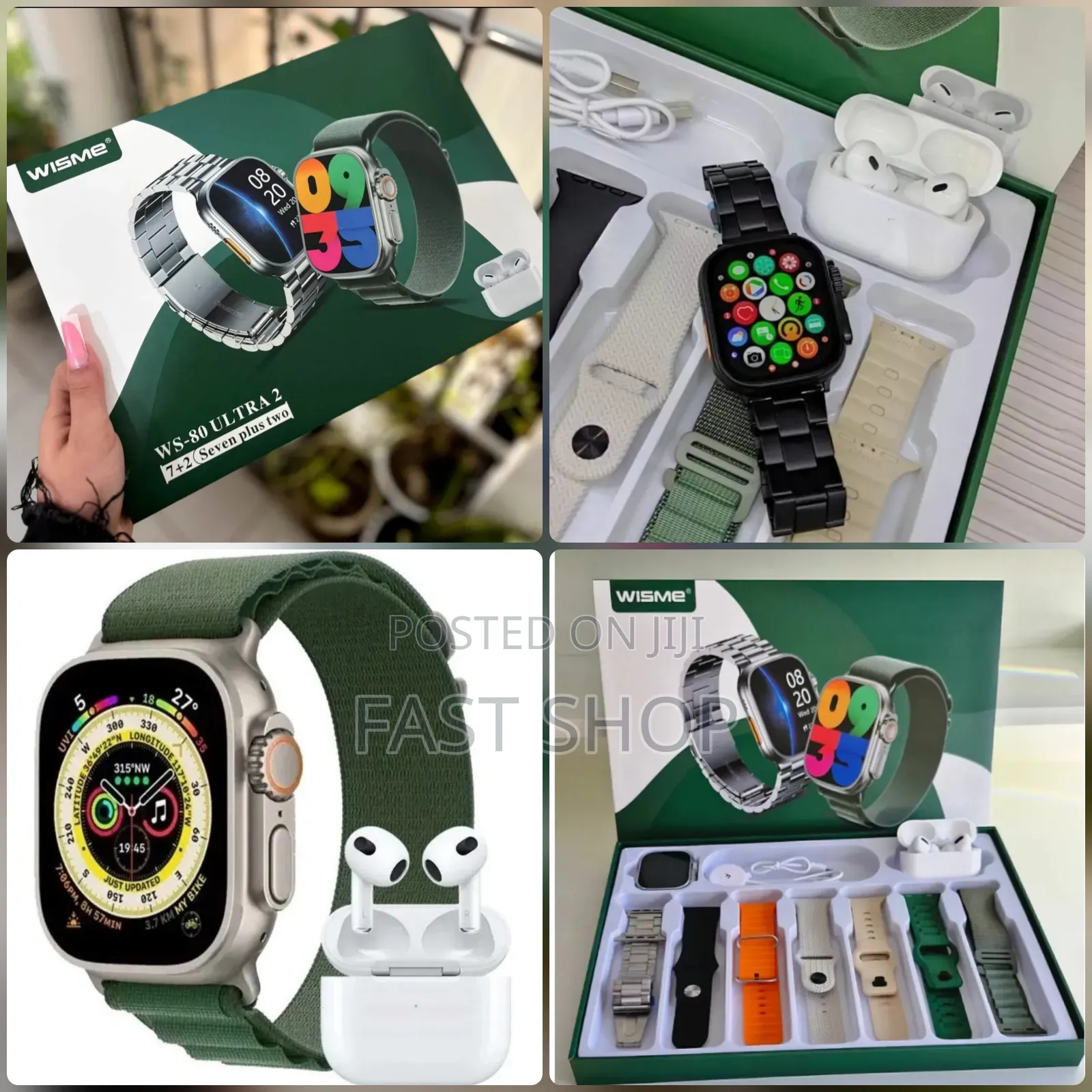 Wisme Ws-80 Ultra Smart Watch