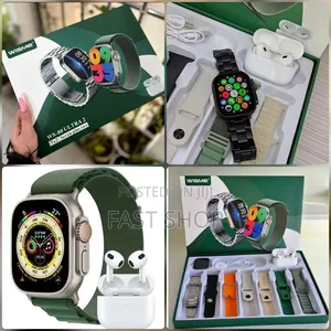 Wisme Ws-80 Ultra Smart Watch