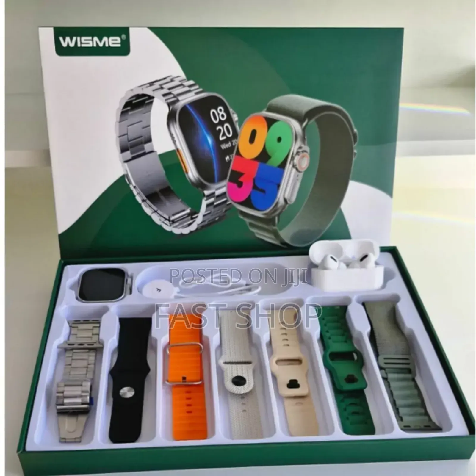 Wisme Ws-80 Ultra Smart Watch