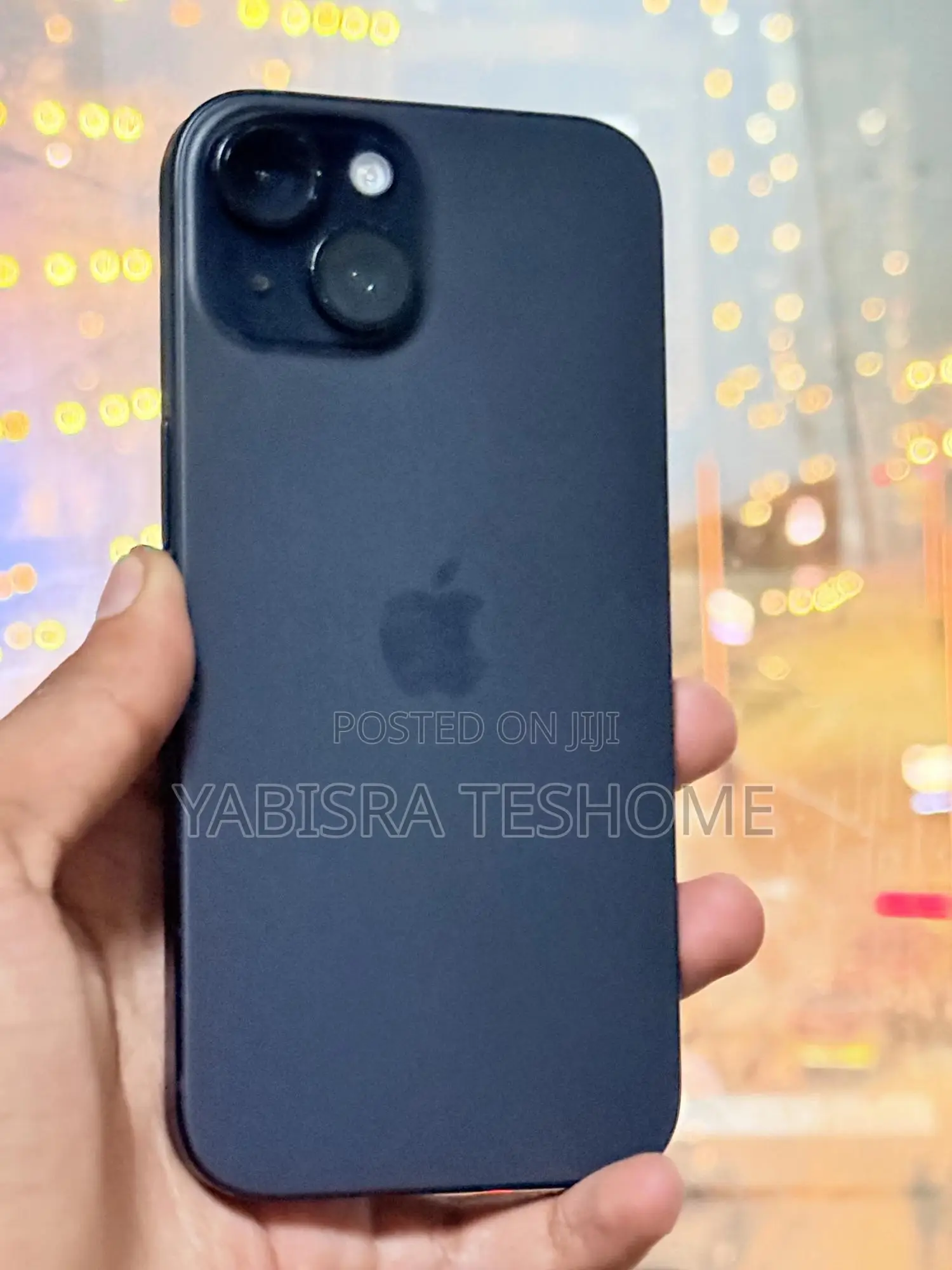 Apple iPhone 15 256 GB Black