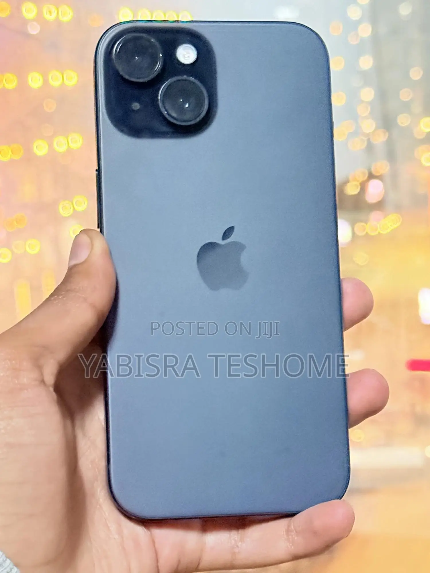 Apple iPhone 15 256 GB Black