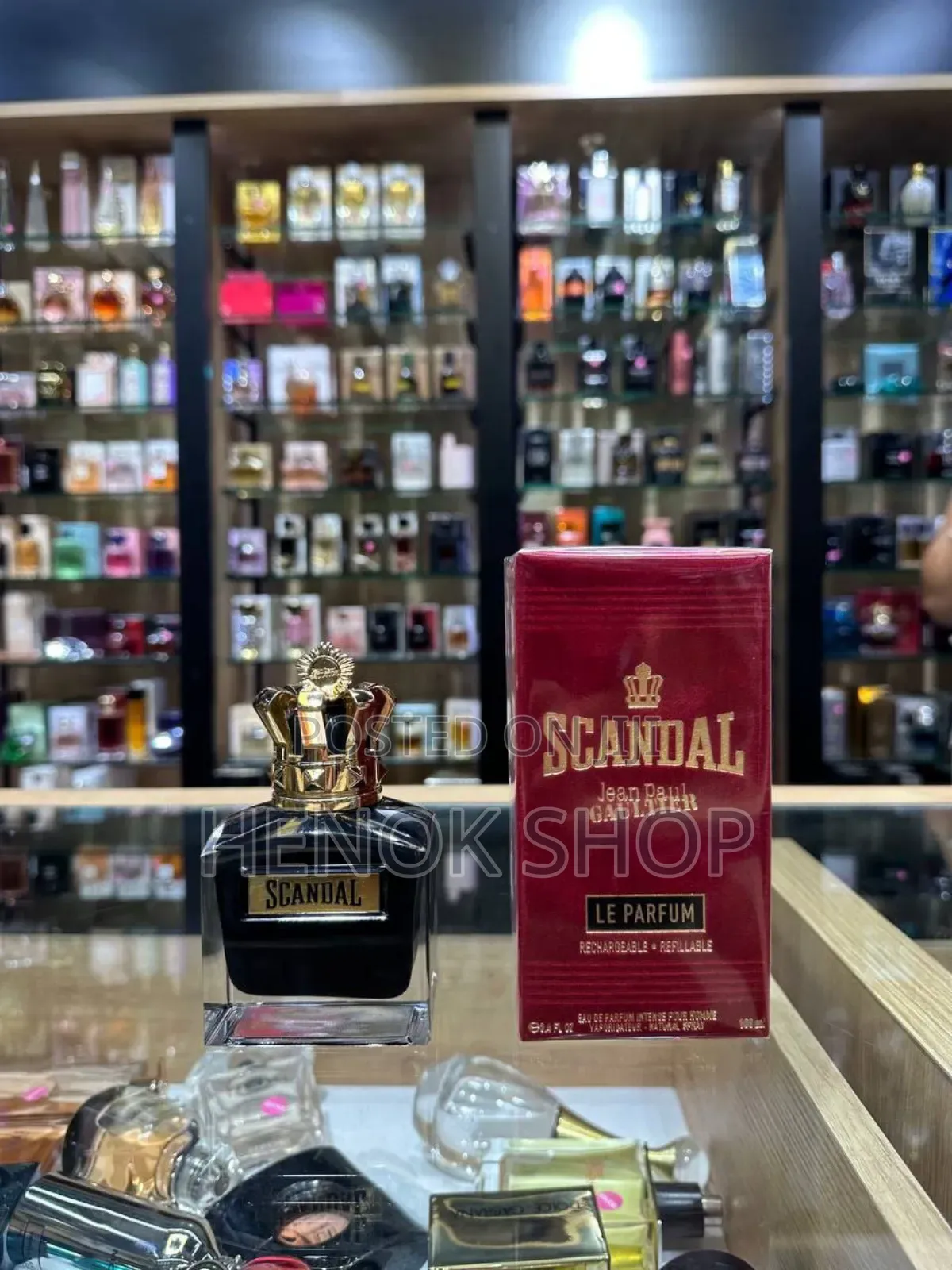 Jean Paul Scandal – 100ml Men’S Perfume | Free Delivery