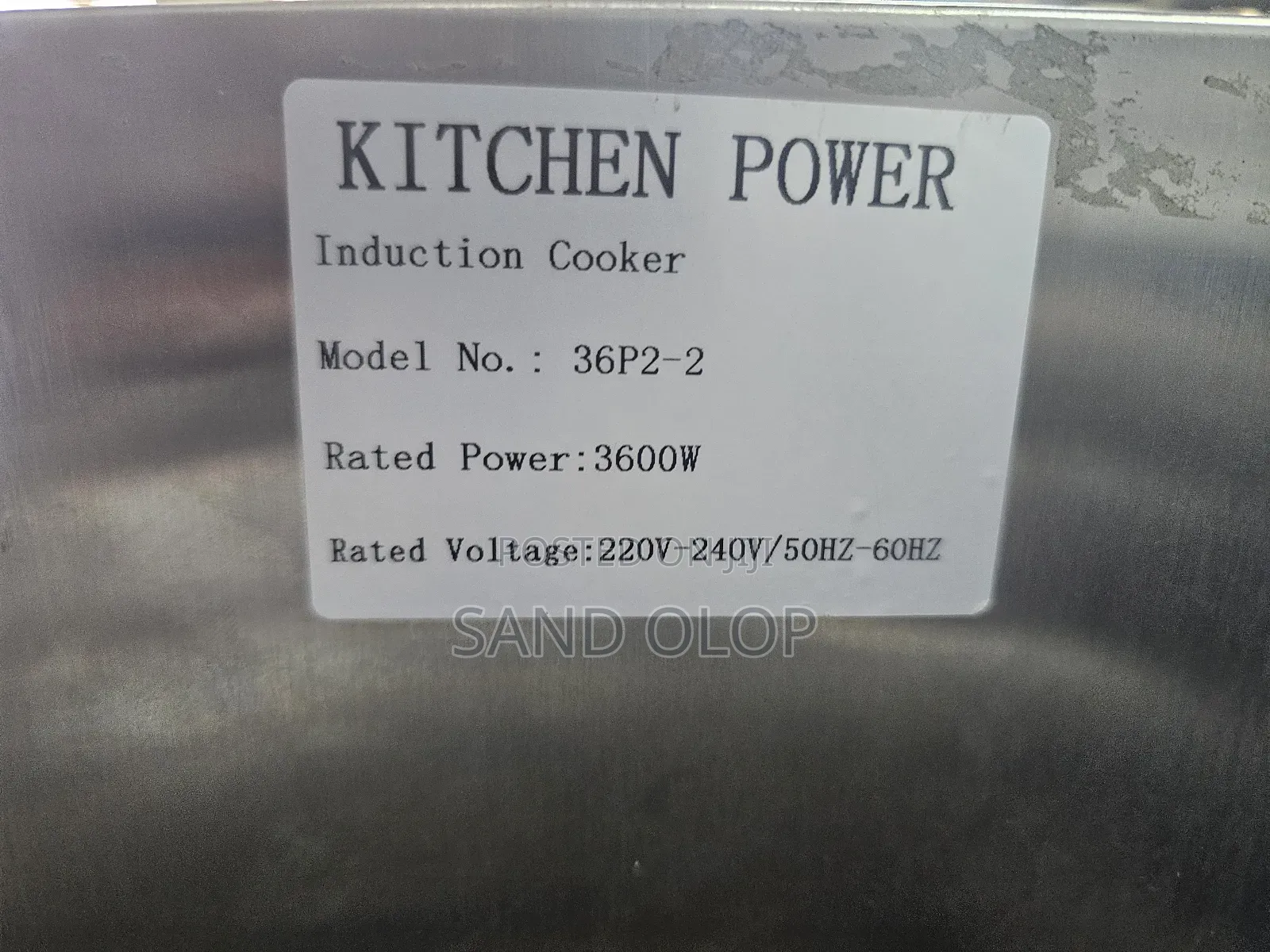 Induction Cooker Stove