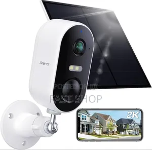 Arenti Go1 + Sp1 Solar Security Camera