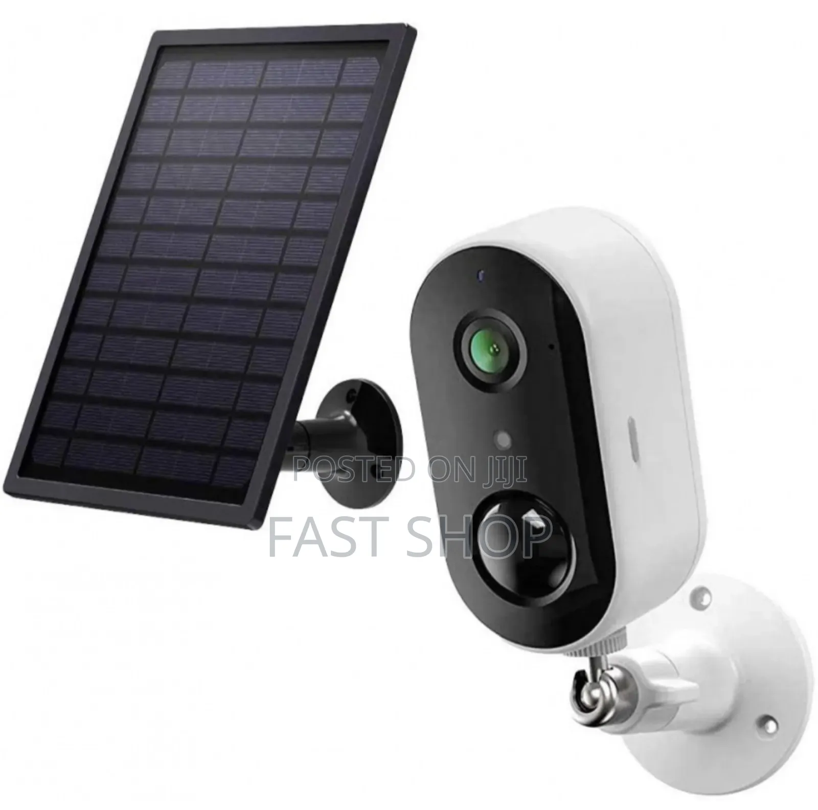 Arenti Go1 + Sp1 Solar Security Camera