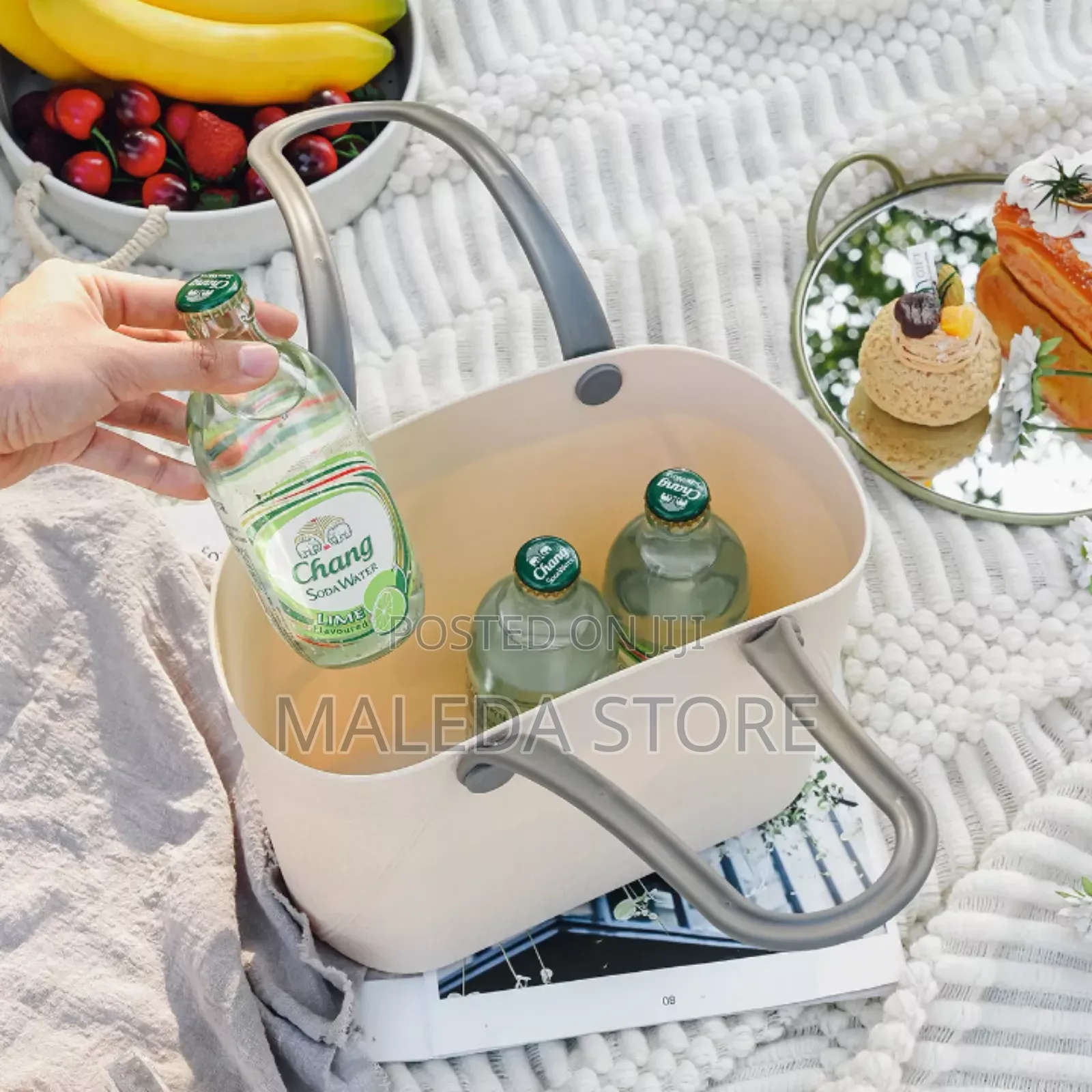 Out Door Travel Shopping Basket