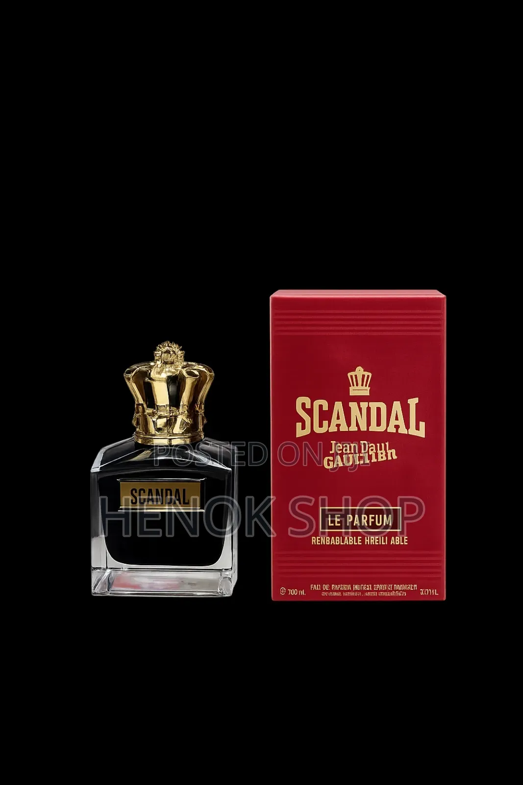 Jean Paul Scandal – 100ml Men’S Perfume | Free Delivery