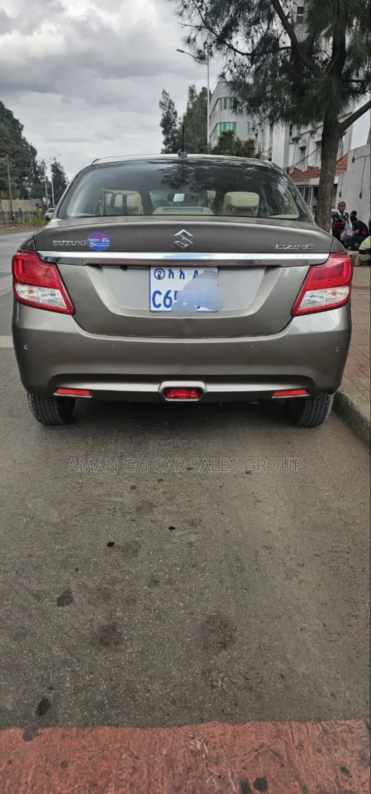 Suzuki Dzire 2024 Gray