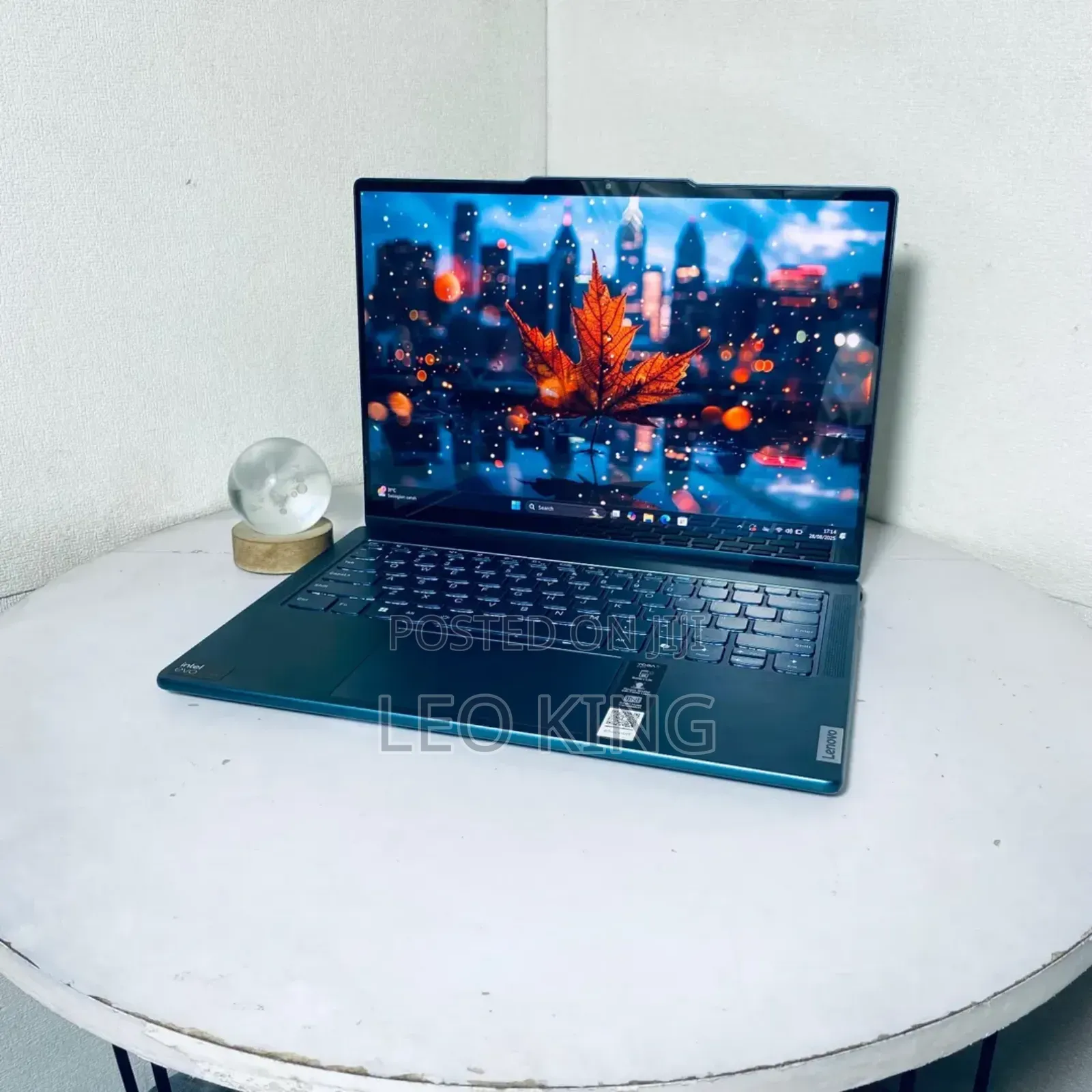 New Laptop Lenovo Yoga 710 16GB Intel Core Ultra 5 SSD 512GB