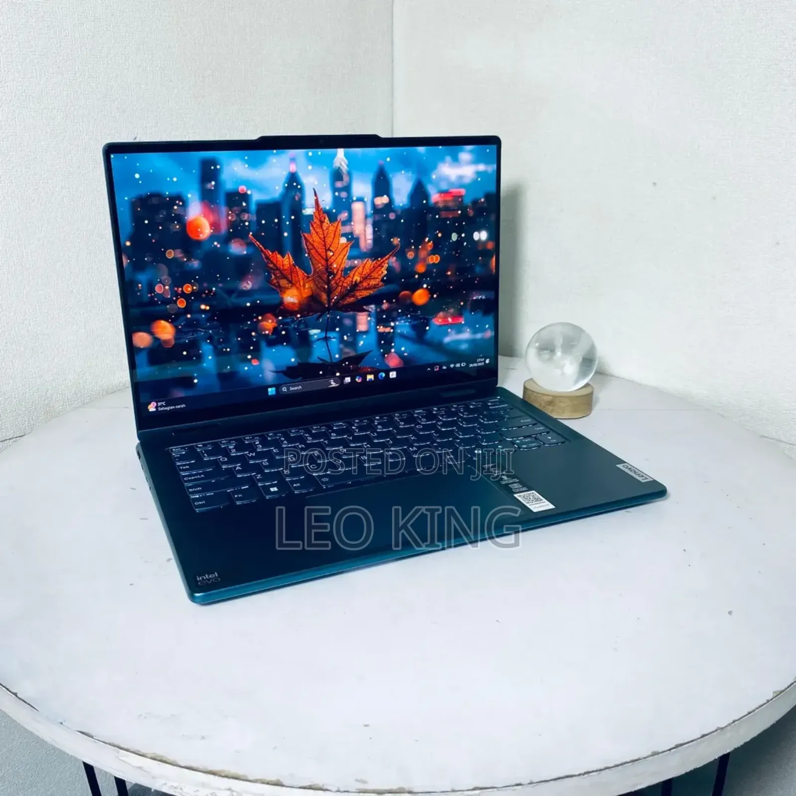 New Laptop Lenovo Yoga 710 16GB Intel Core Ultra 5 SSD 512GB