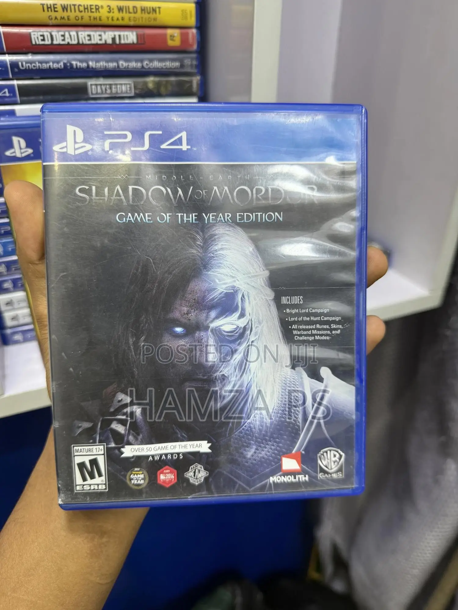 Shadow of War Game of the Year Edition
