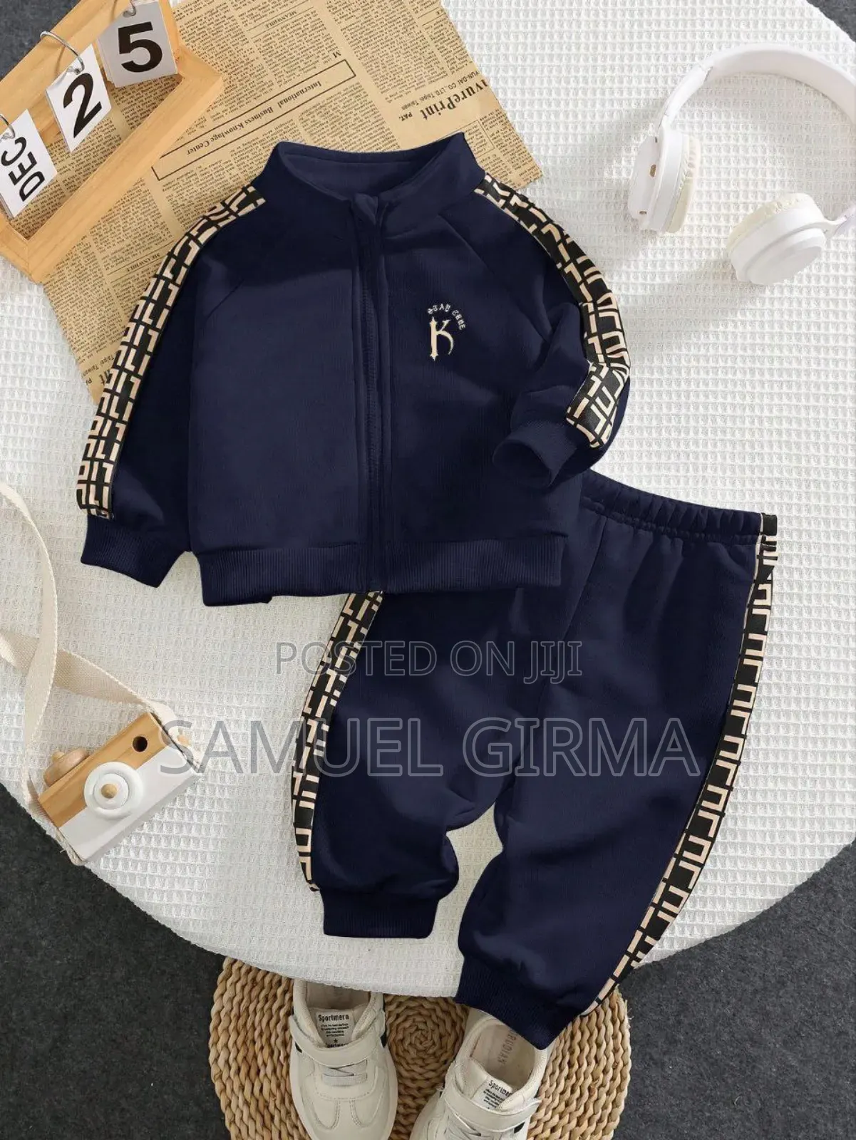 Mk- 0774 Unisex Casual 2 Piece Set Outfit
