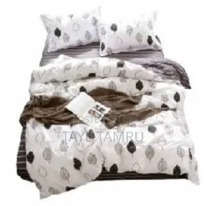 ዱቬ ሽፋን አንሳላ እና ትራስ ልብስ Quilt Cover, Duvet Cover