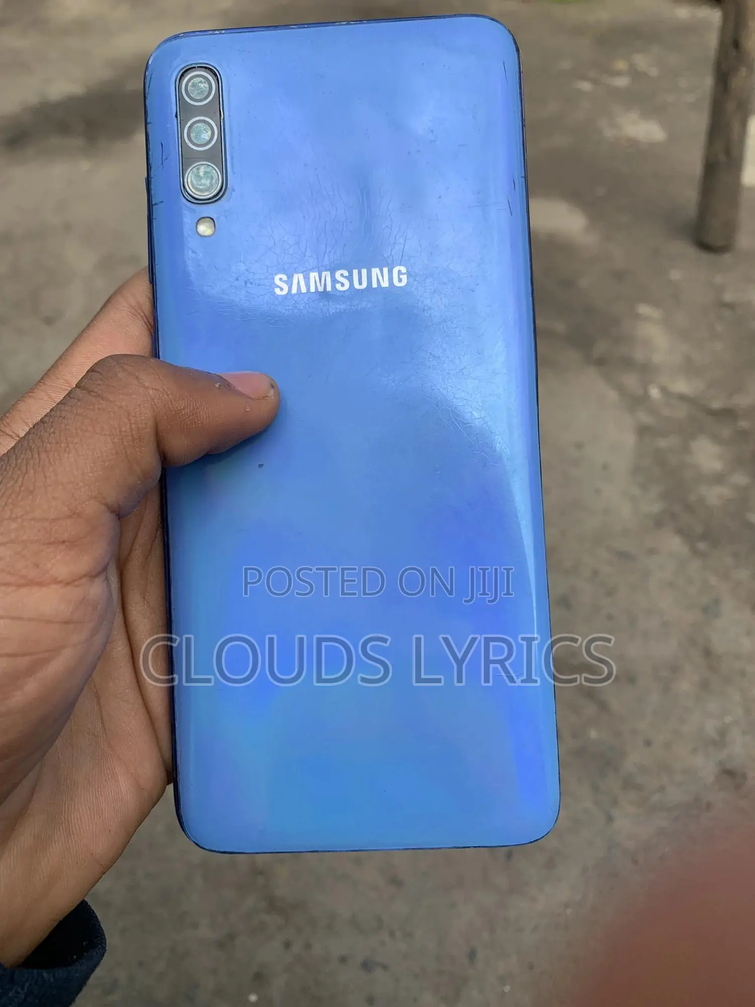 Samsung Galaxy A70 128 GB Blue