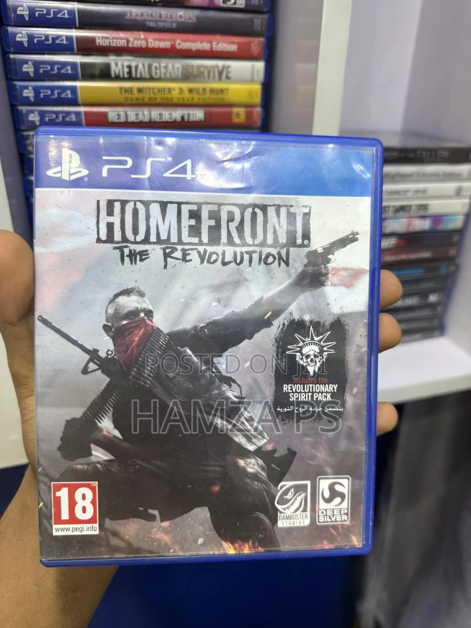 Homefront the Revolution
