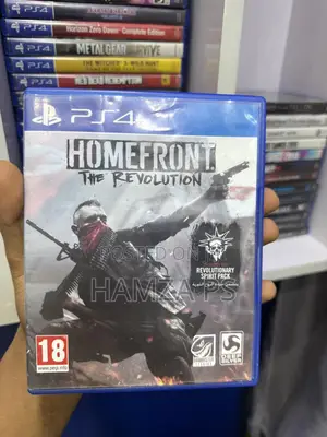Homefront the Revolution