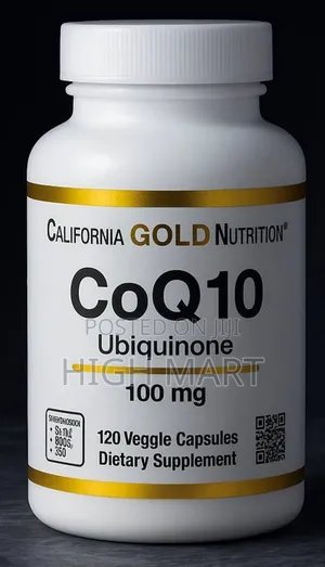 Coq 10 Ubiquinone 100mg