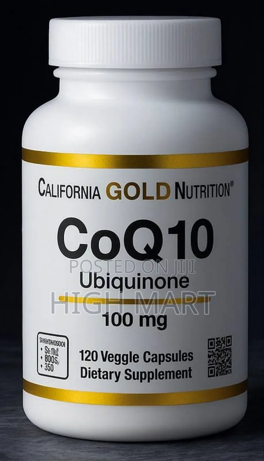 Coq 10 Ubiquinone 100mg