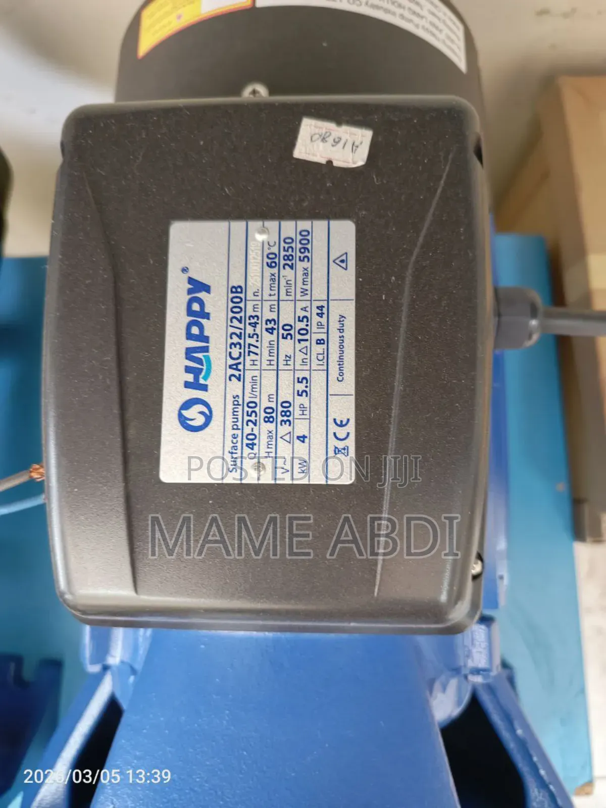 Water Pump