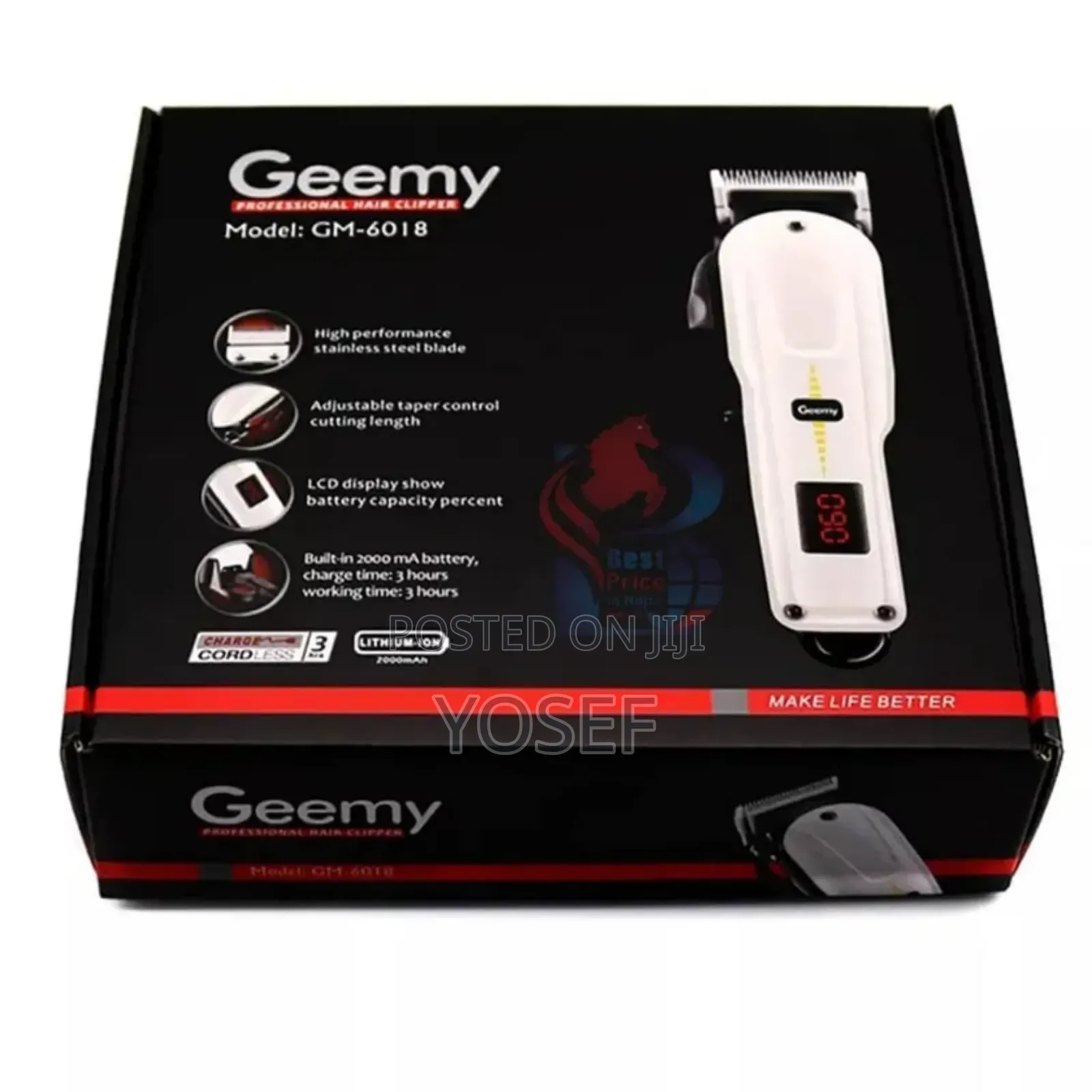 Geemy Hair Clipper