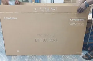 Samsung 55” Crystal Uhd Tv – Smart | Premium Picture Quality