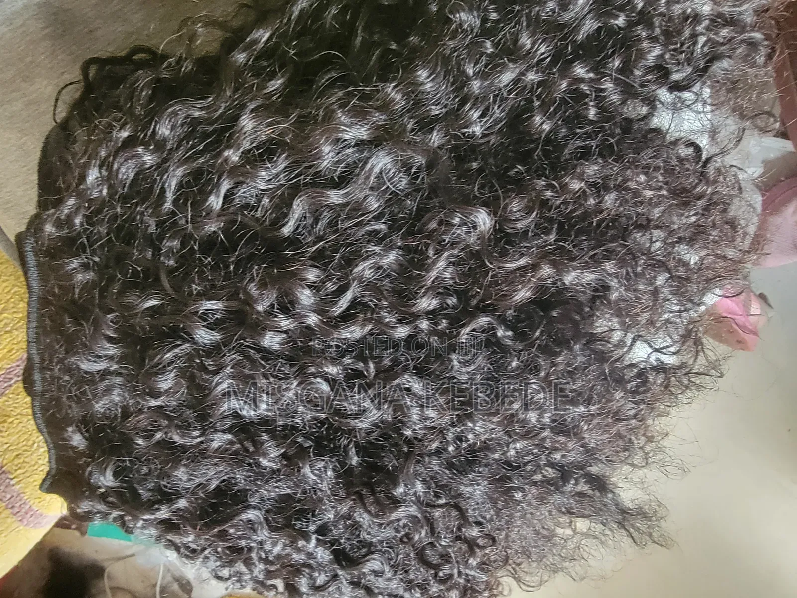 Human Hair 18 Inch Used Two Times