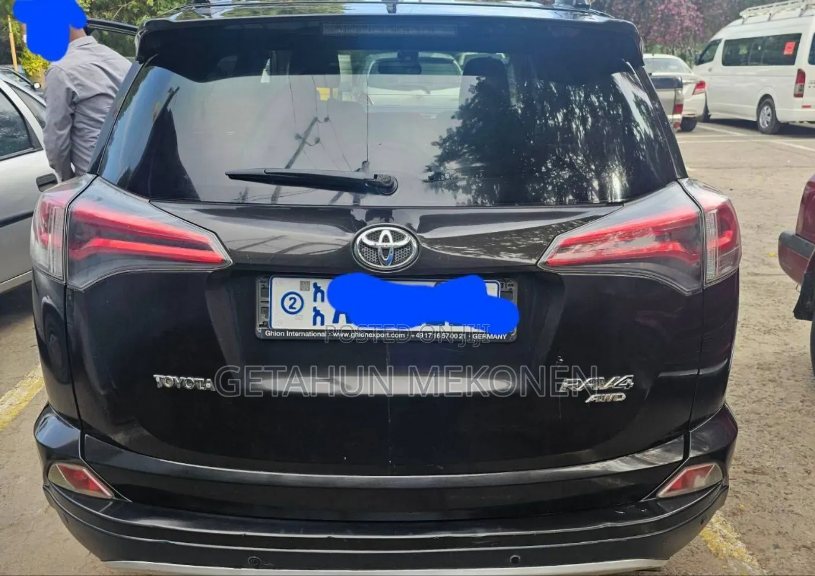 Toyota RAV4 2018 Burgundy