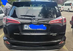 Toyota RAV4 2018 Burgundy