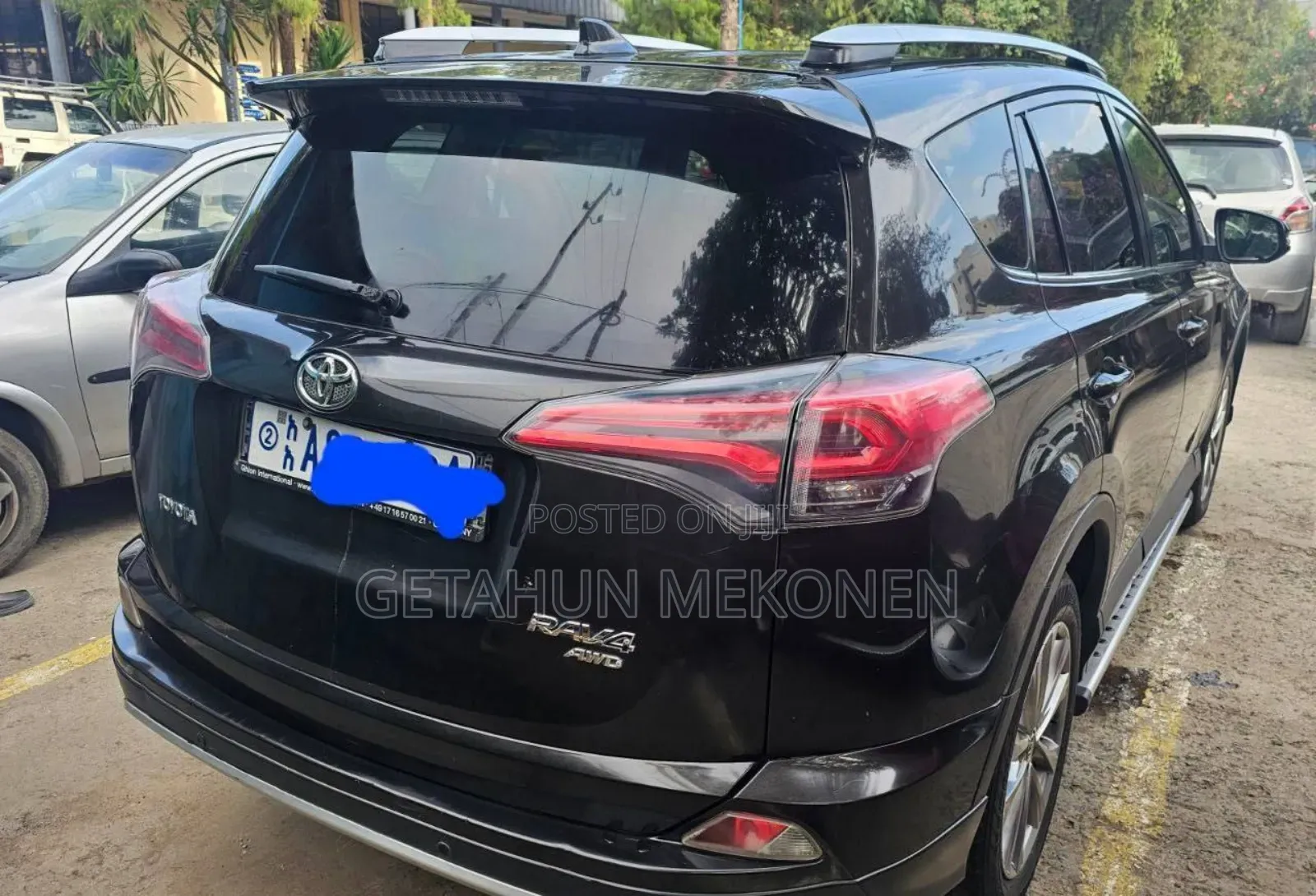 Toyota RAV4 2018 Burgundy