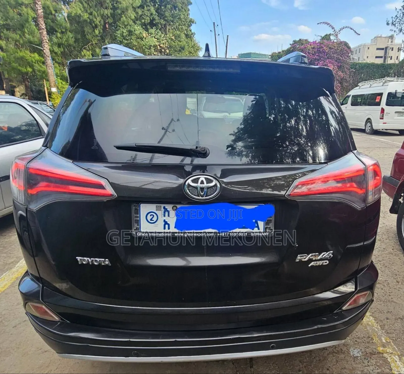 Toyota RAV4 2018 Burgundy