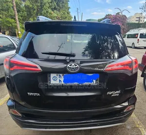 Toyota RAV4 2018 Burgundy