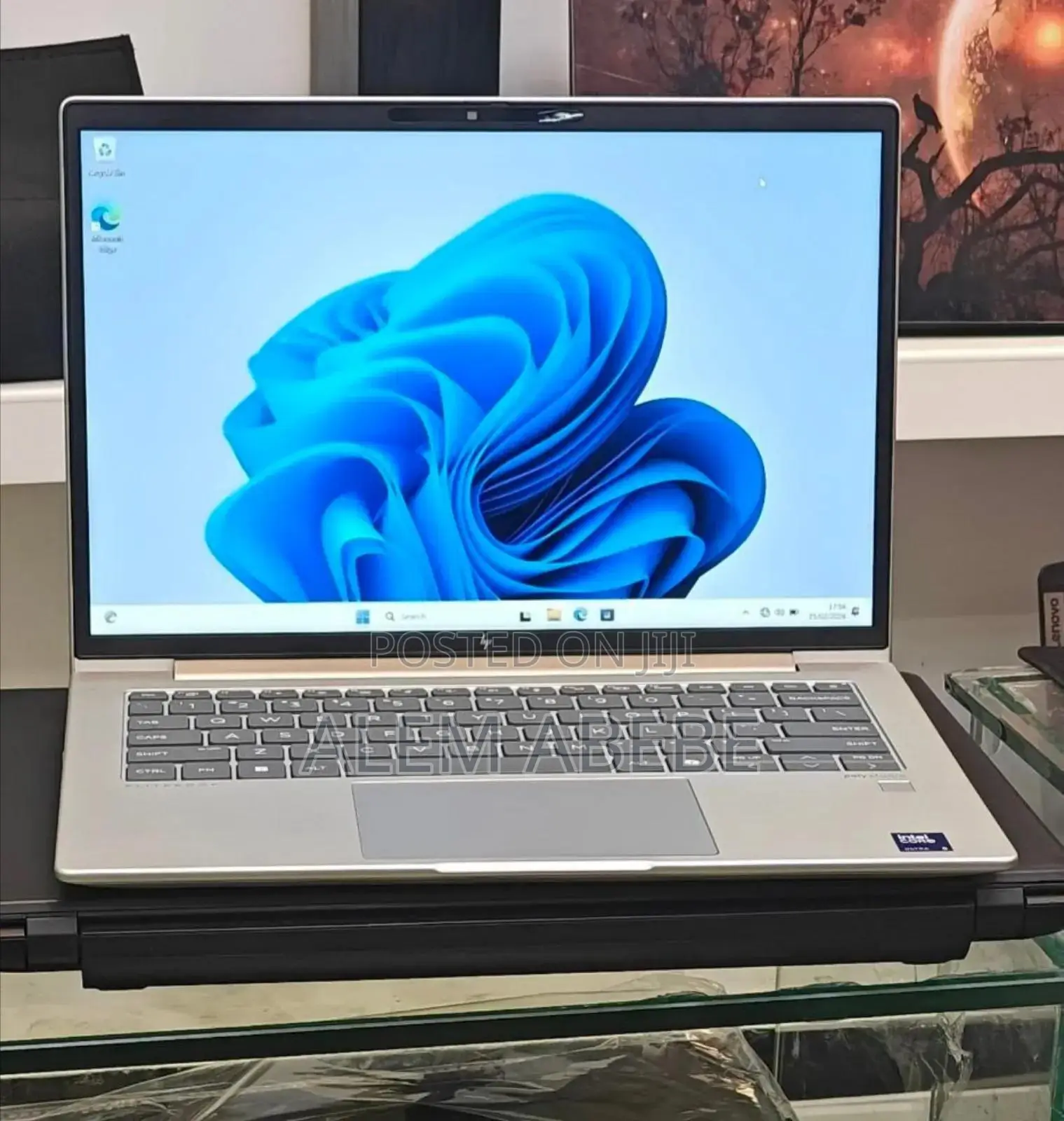 New Laptop HP EliteBook 640 G11 16GB Intel Core Ultra 5 SSD 512GB