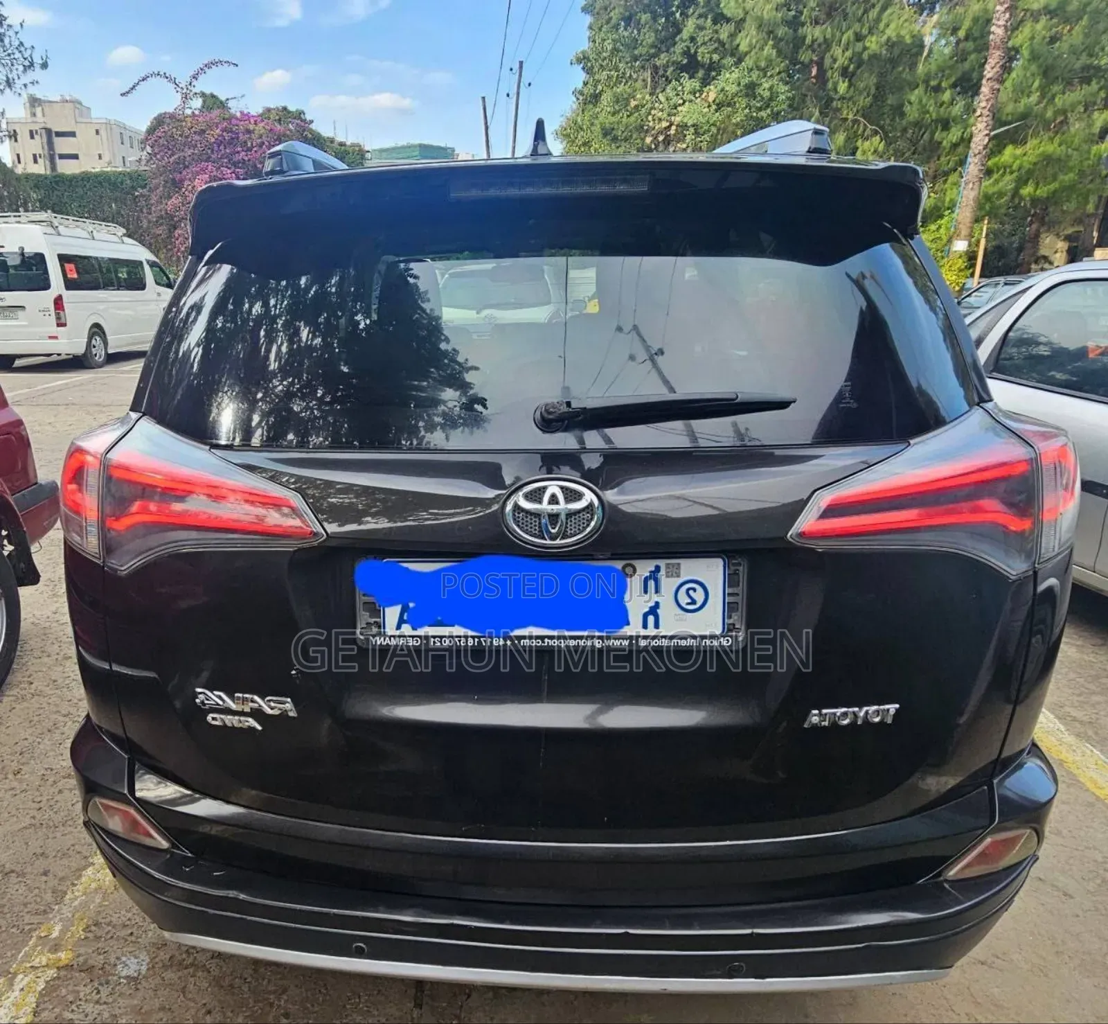 Toyota RAV4 2018 Burgundy