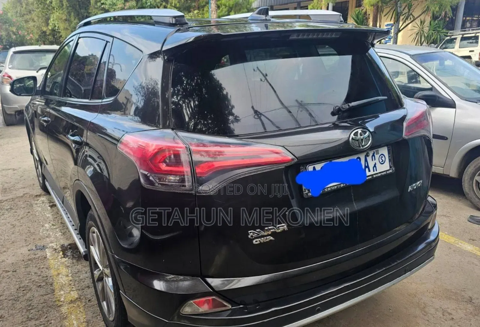 Toyota RAV4 2018 Burgundy