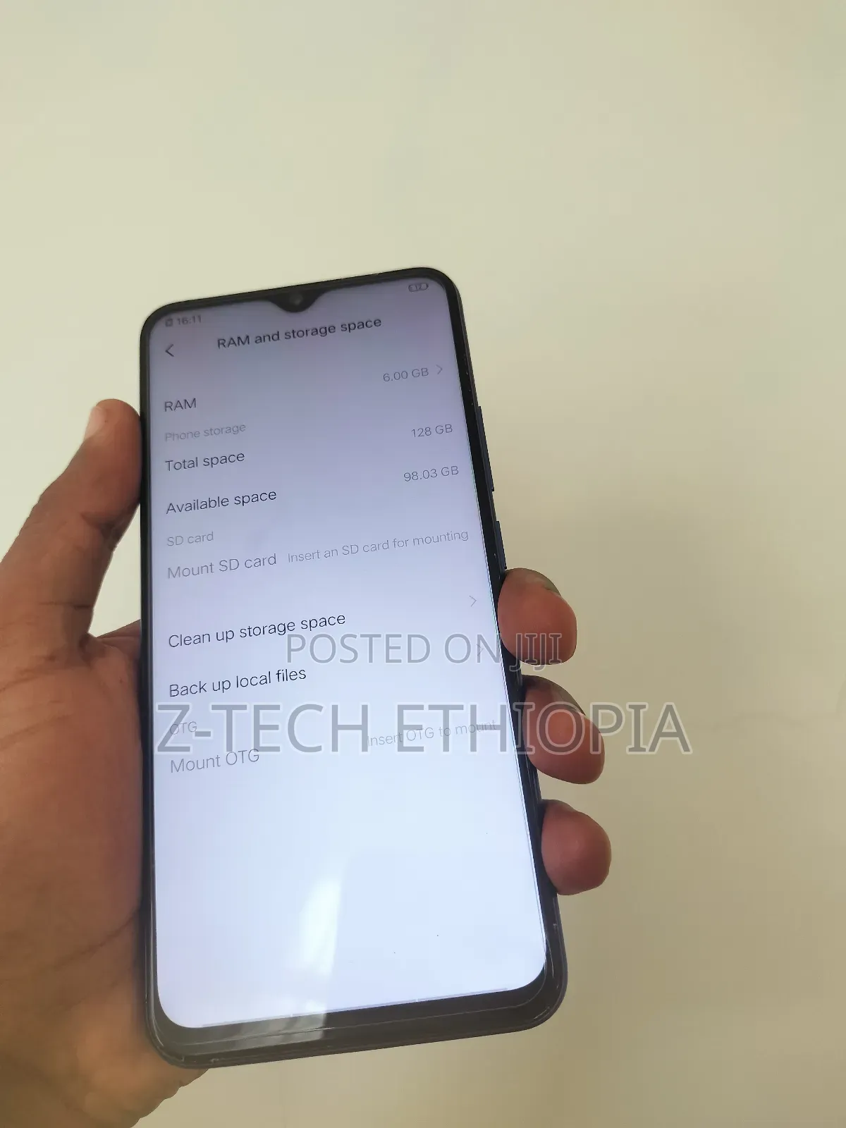 Vivo Y5S 128 GB Blue