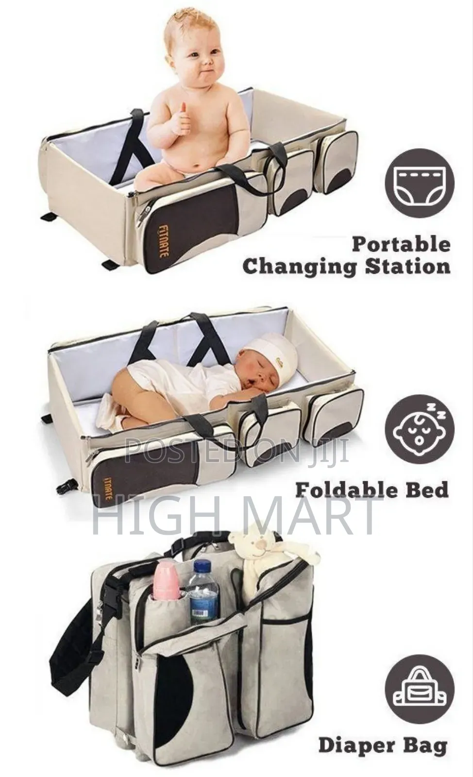 3 in 1 Mummy Ummy Bag