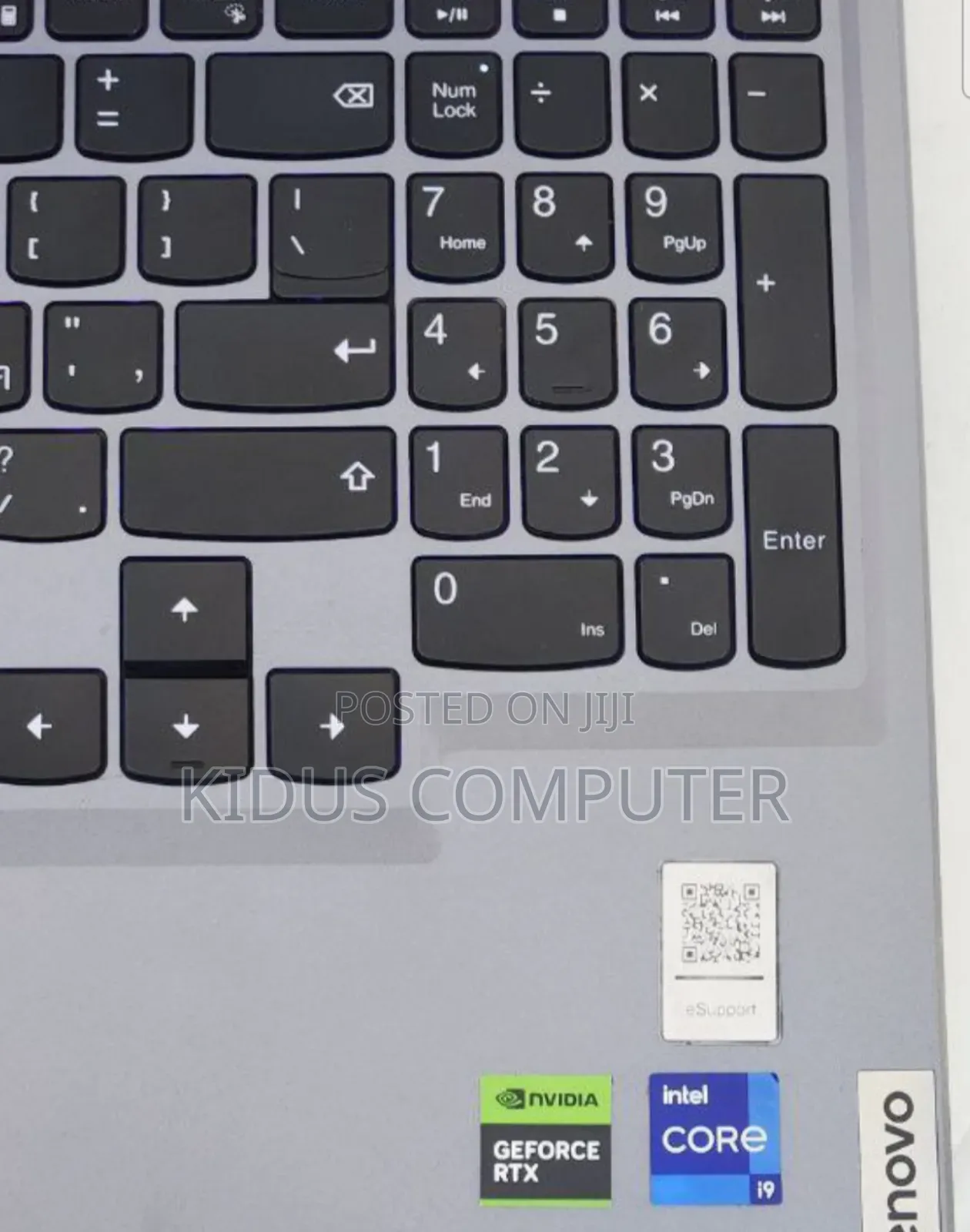 New Laptop Lenovo Legion 5 16GB Intel Core i9 SSD 1T