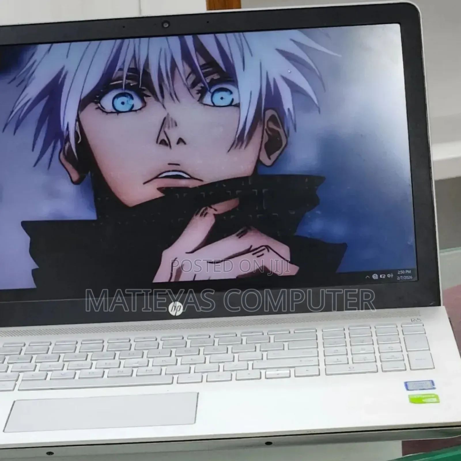 New Laptop HP Pavilion 15 8GB Intel Core i7 SSD 512GB