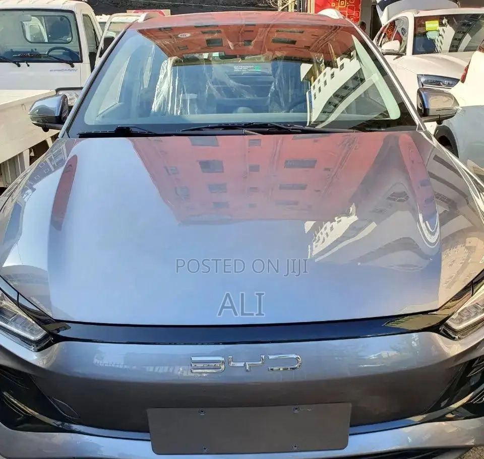 New BYD E2 43 kWh 94 hp FWD 2025 Silver