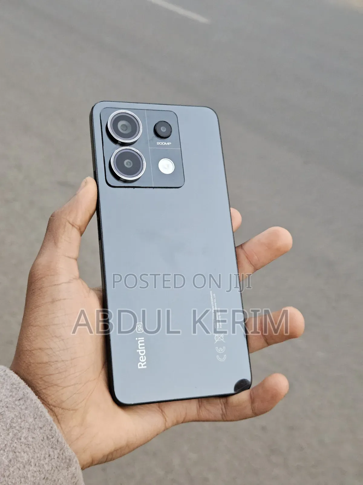 Xiaomi Redmi Note 13 Pro 5G 256 GB Black