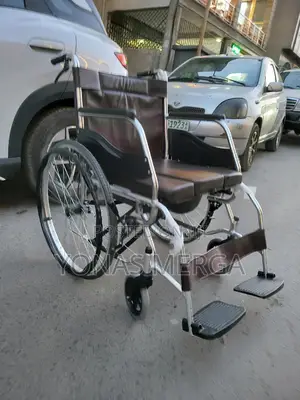 Toilet Wheelchair齣占safety Belt With Plastic Buckle Color: Burgundy