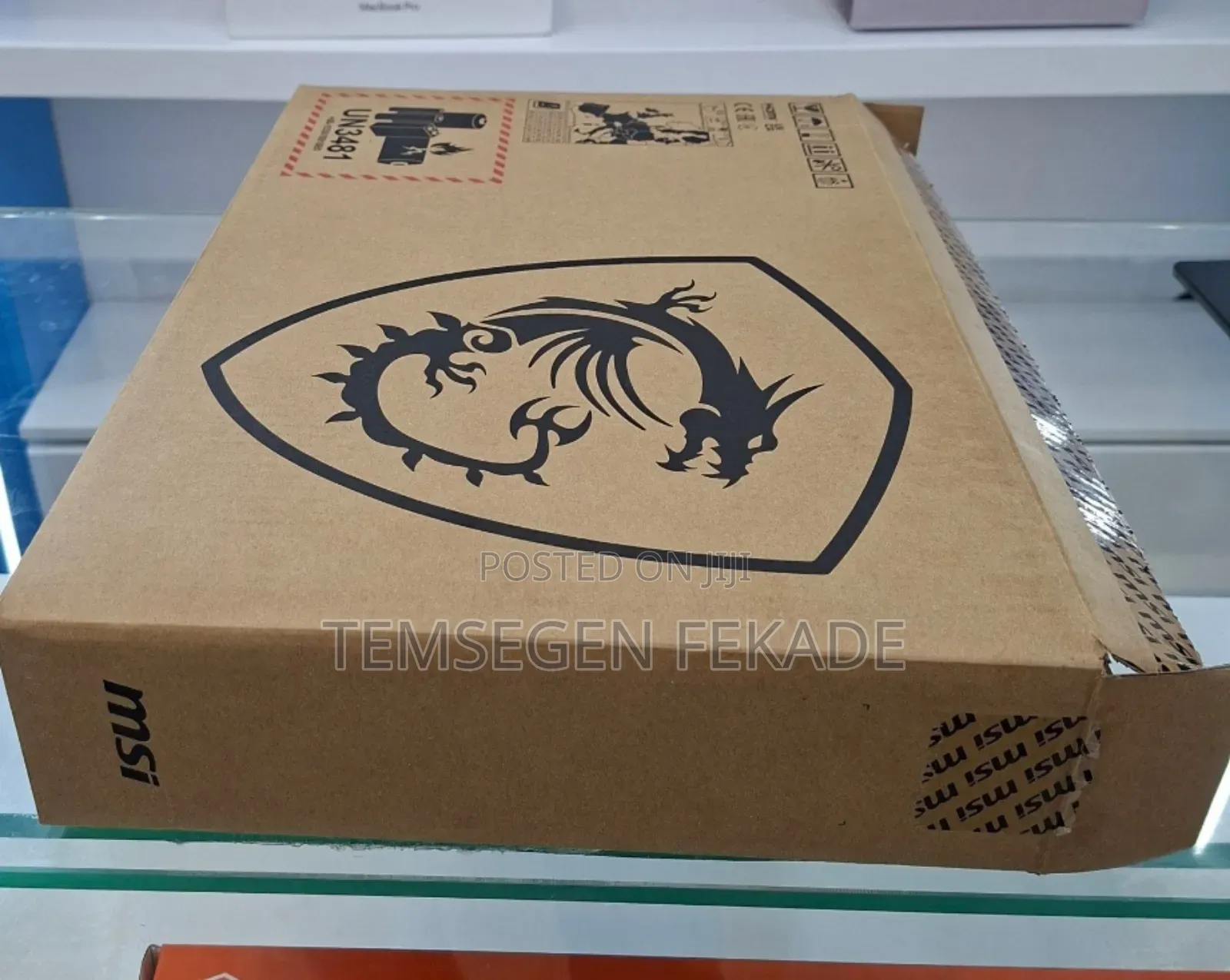 New Laptop MSI Cyborg 15 16GB Intel Core i7 SSD 1T