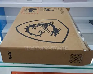 New Laptop MSI Cyborg 15 16GB Intel Core i7 SSD 1T